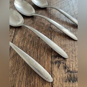 Eve Tide Soup Spoons (4) IMI22 (STNLS) by IMPERIAL Stainless